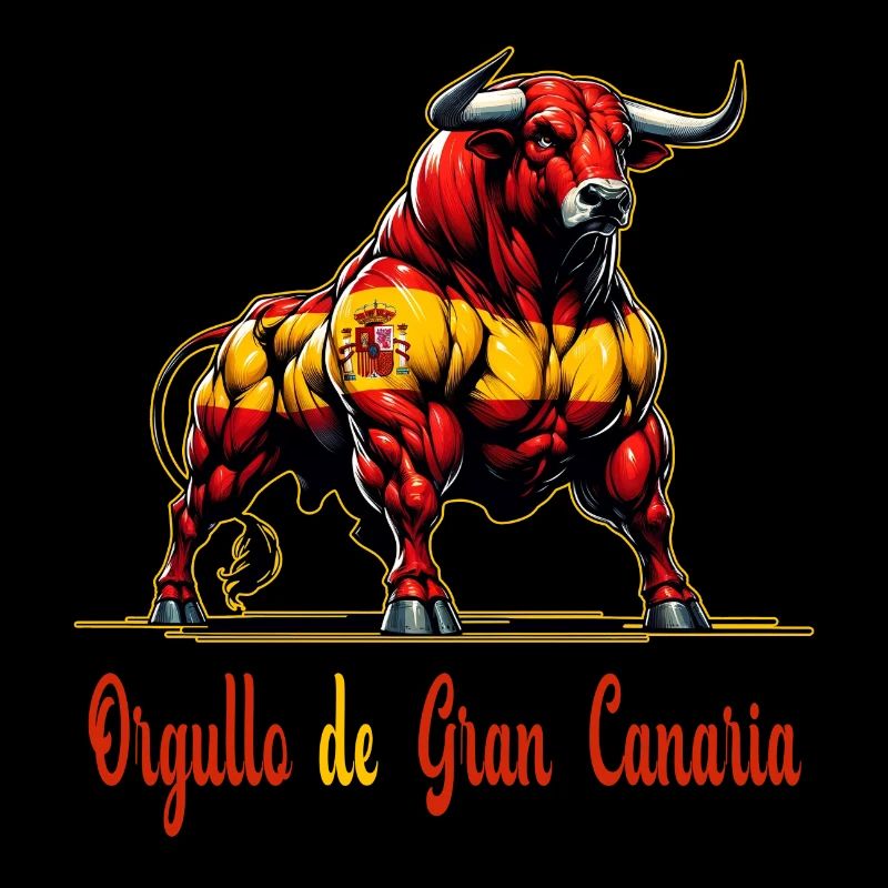 Le design du drapeau de la Pride Gran Canaria