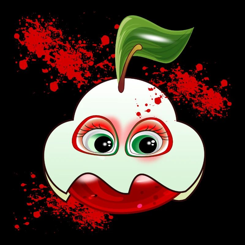 Halloween Costume Chost Cherries