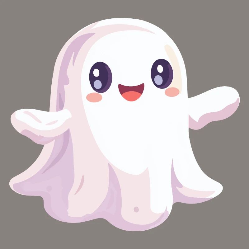 Fantôme mignon