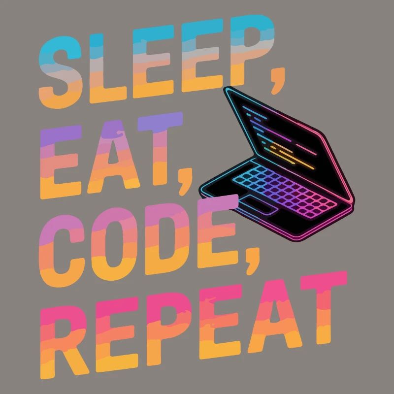 Dormir, manger, coder, répéter