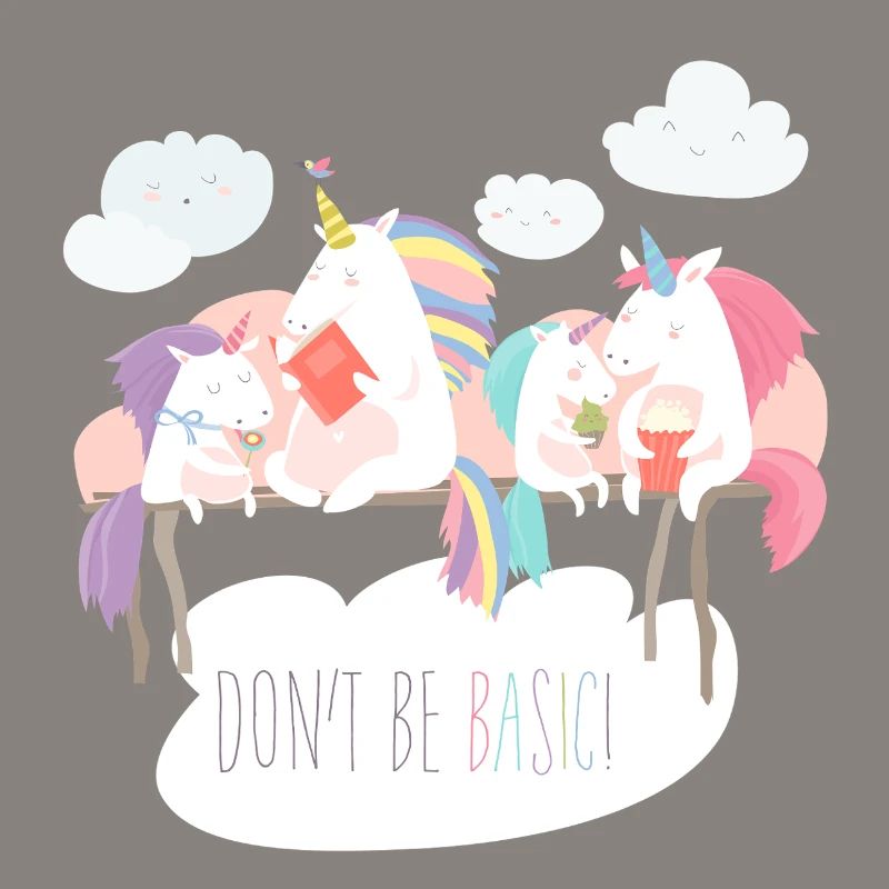 Einhorn don't be basic statement