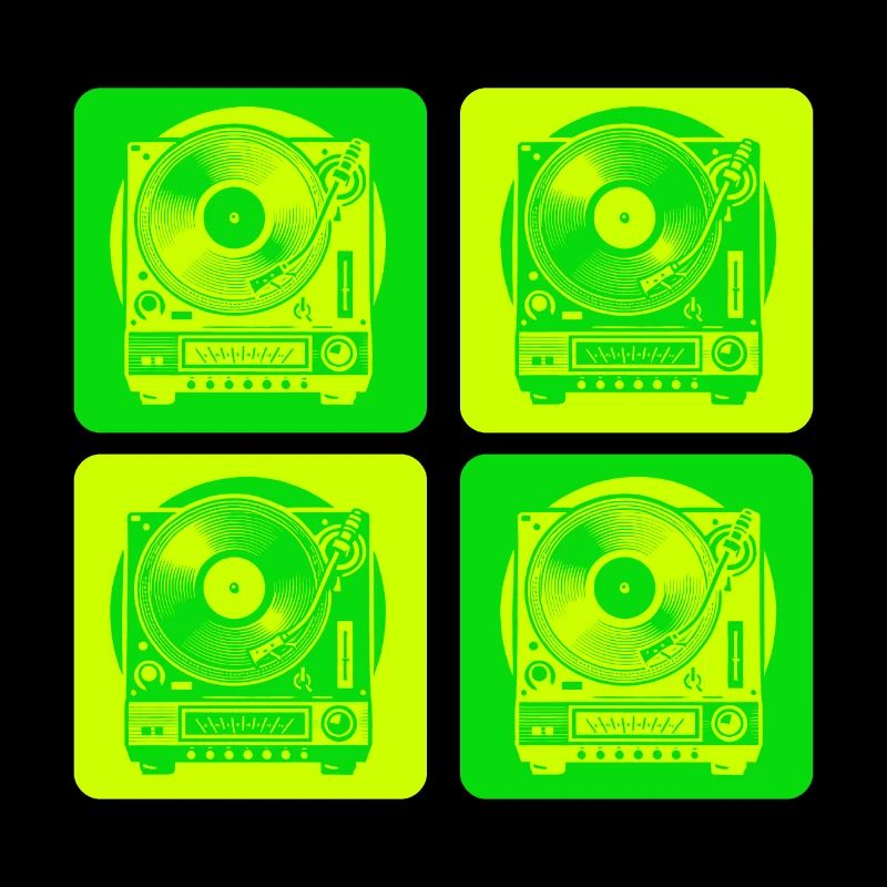 Style de platine vinyle