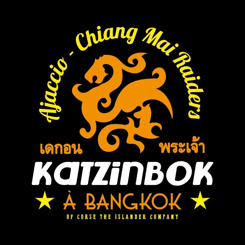 KATZINBOCK À BANGKOK orange