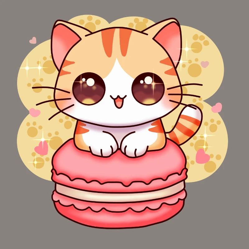 chibi cat