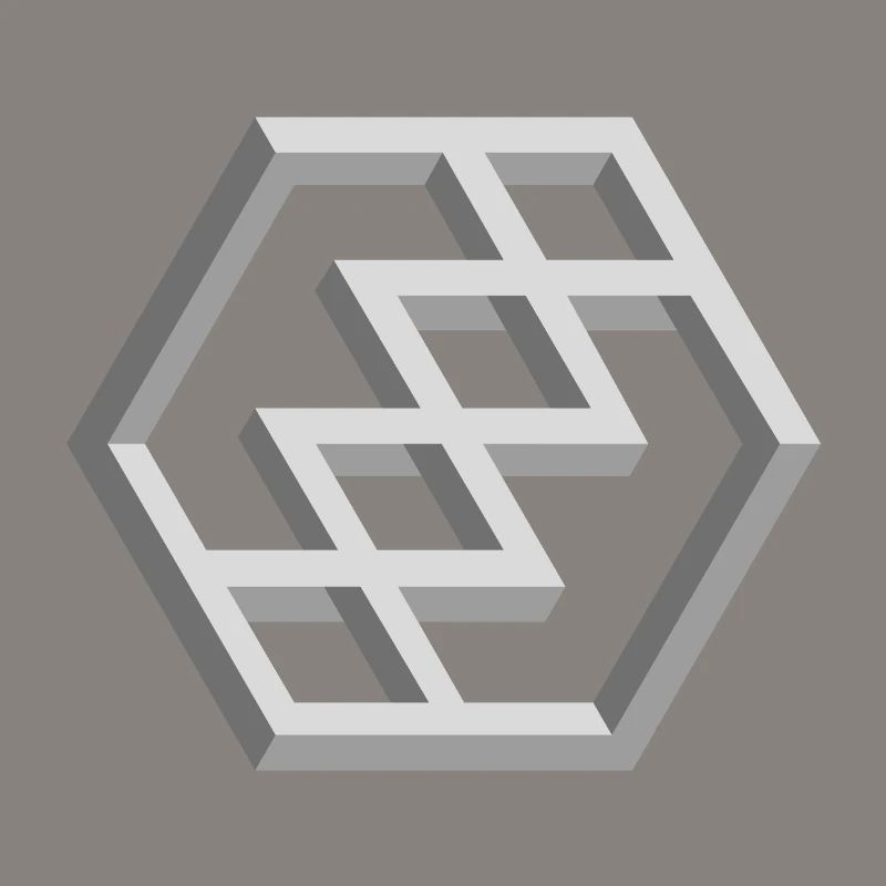 Futuristic Geometry Pattern