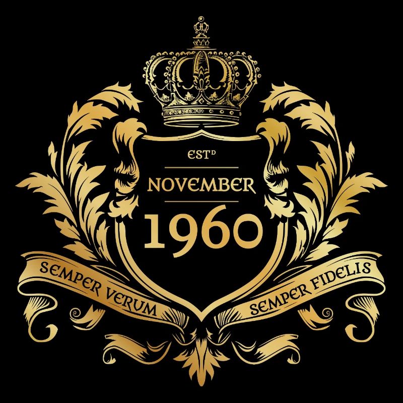 65. Geburtstag Semper Verum - Création 11/1960