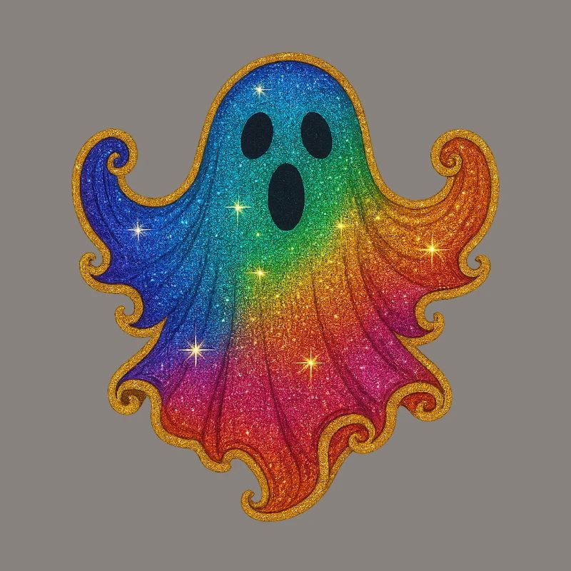 Regenbogen Geist Glitzer