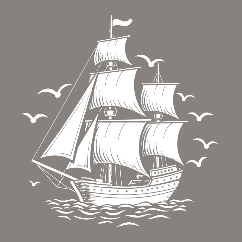 Sailing Sailing Ship Maritim Ahoy