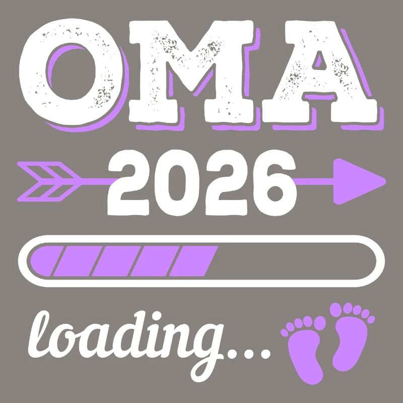 Oma 2026 Loading Schwangerschaft Geschenkidee