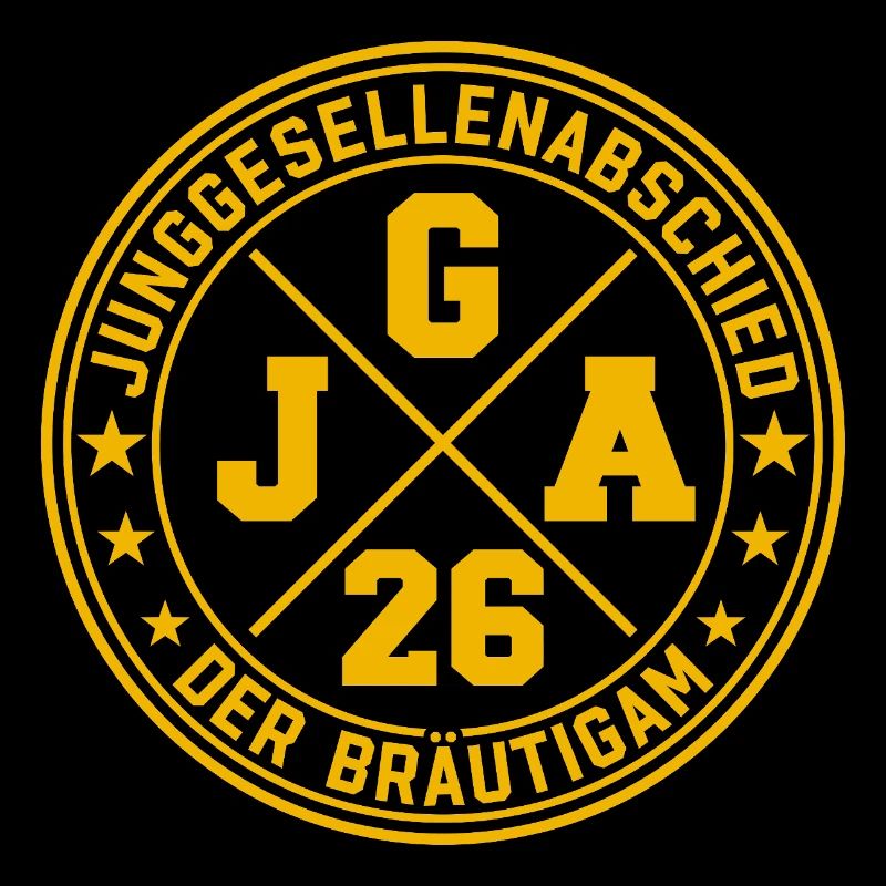 Der Bräutigam JGA 2026 Junggesellenabschied