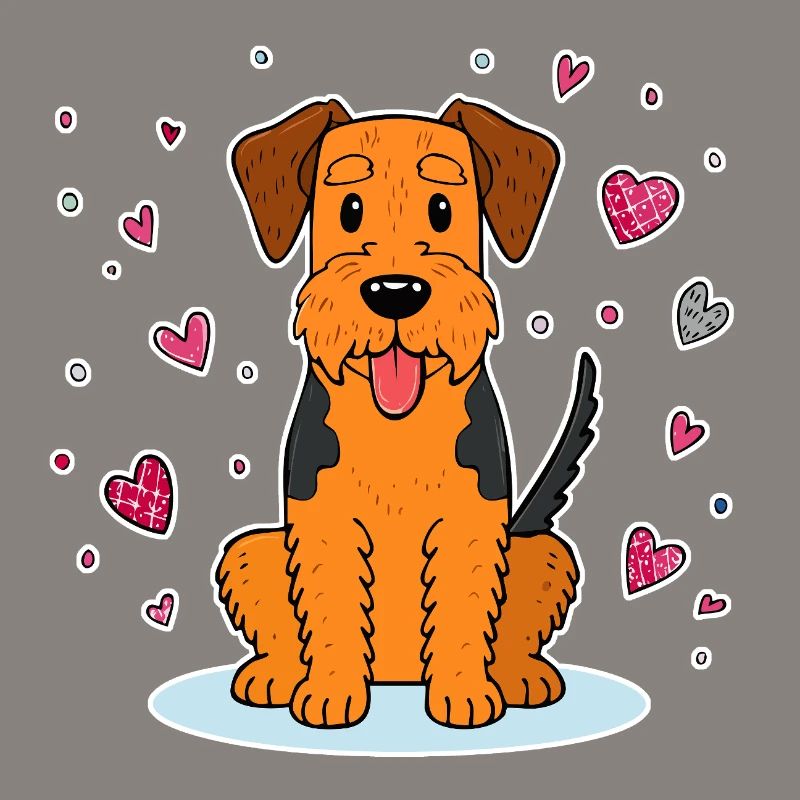 Airedale Terrier (Comic)