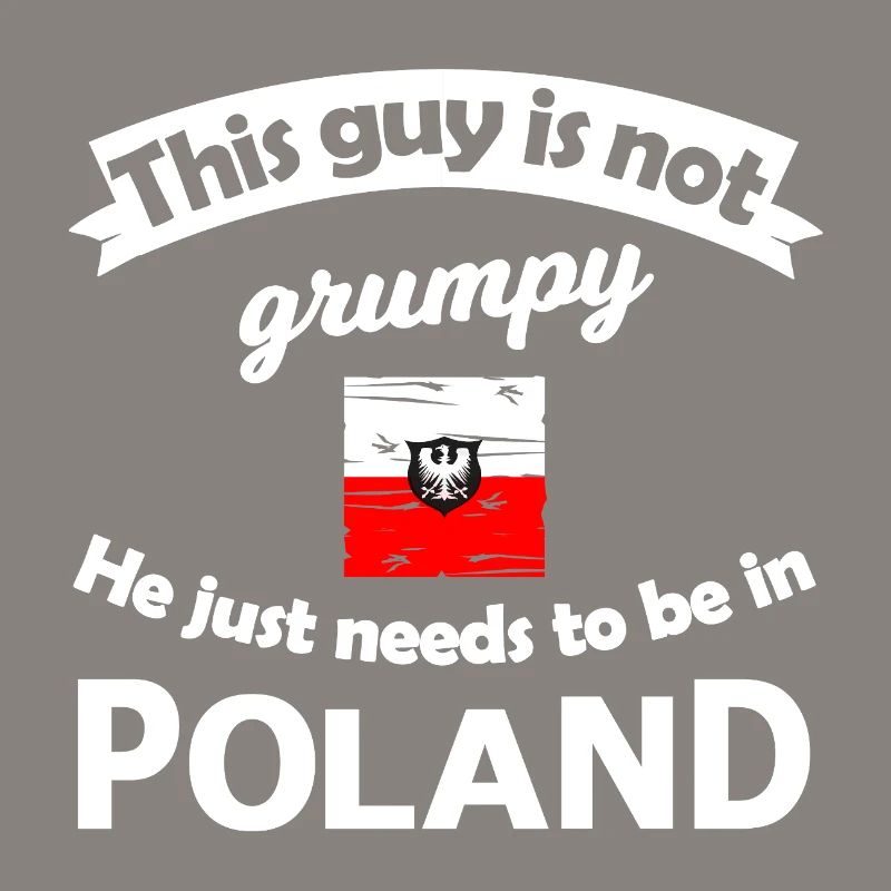 Polen Not Grumpy Tee