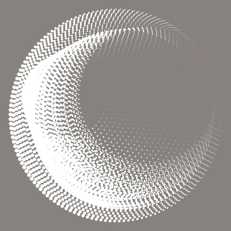 Conception de cercles points