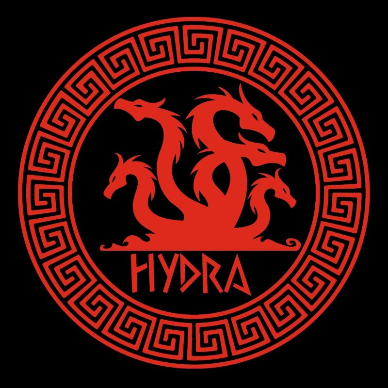 Red Hydra Symbol