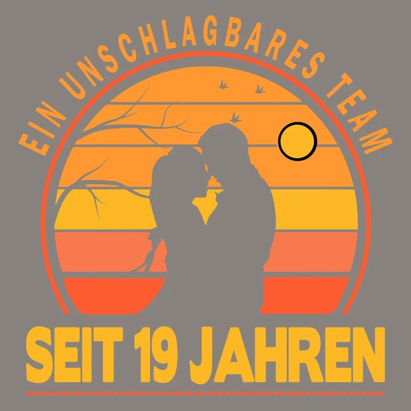 19 Jahre Beziehung Geschenk Ehemann Ehefrau