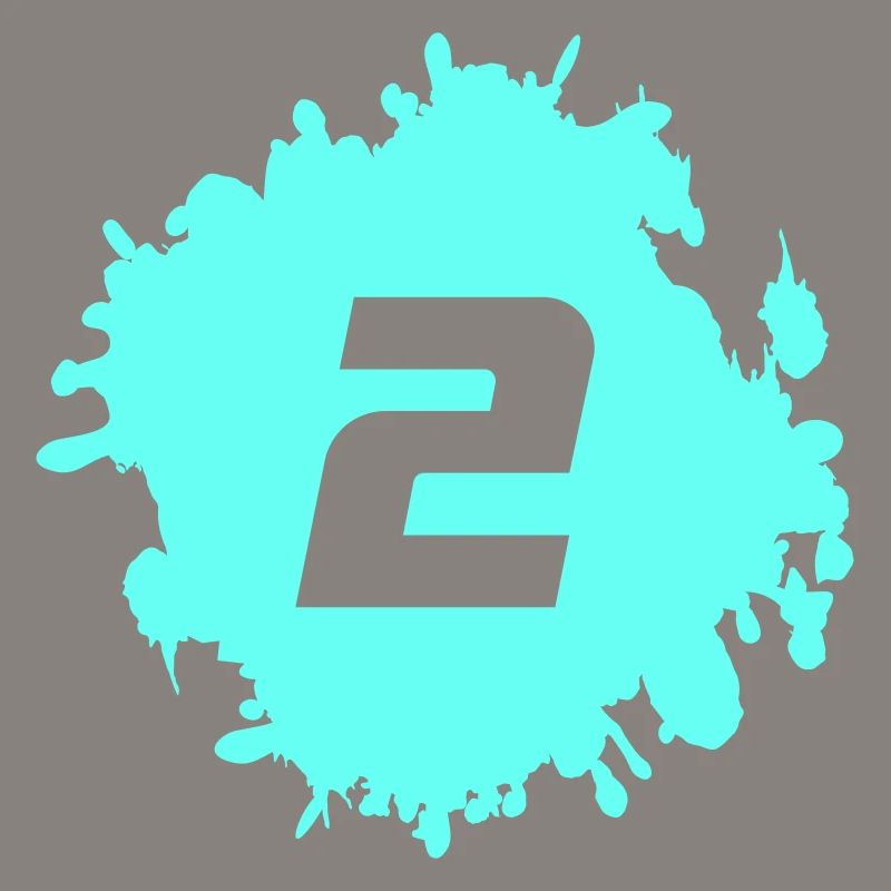Neon Aqua 2 Splash