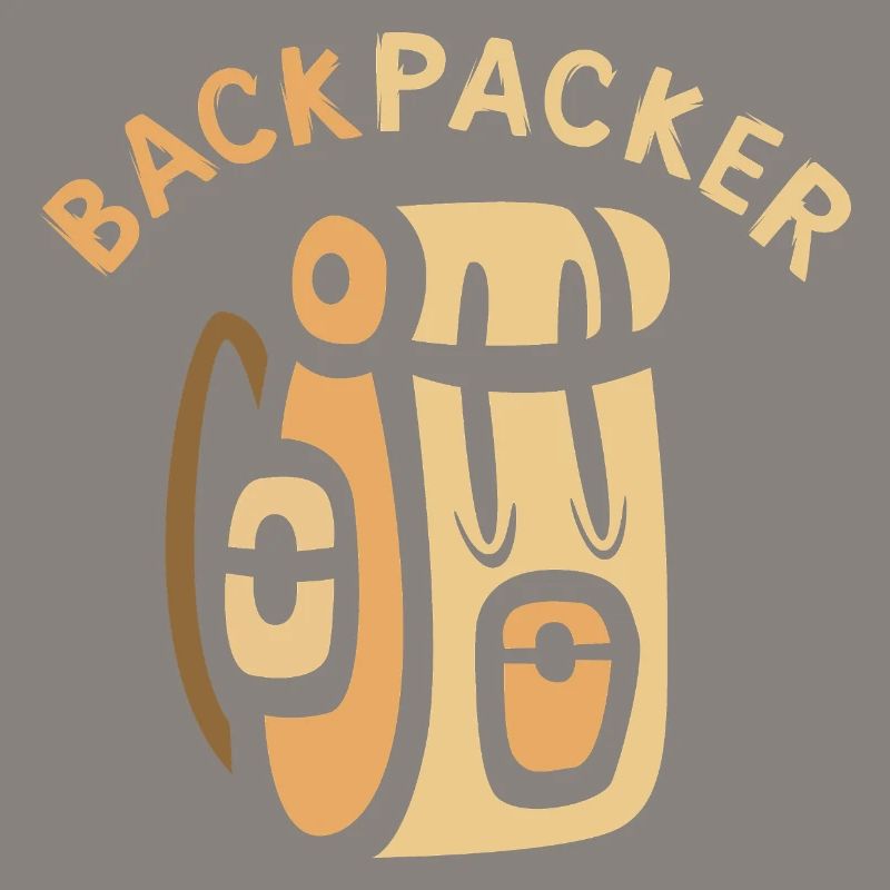 Backpacker Comic Backpack Design
