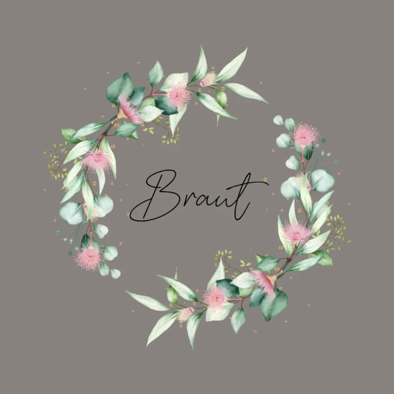Braut JGA Eukalyptus Boho Junggesellinnenabschied