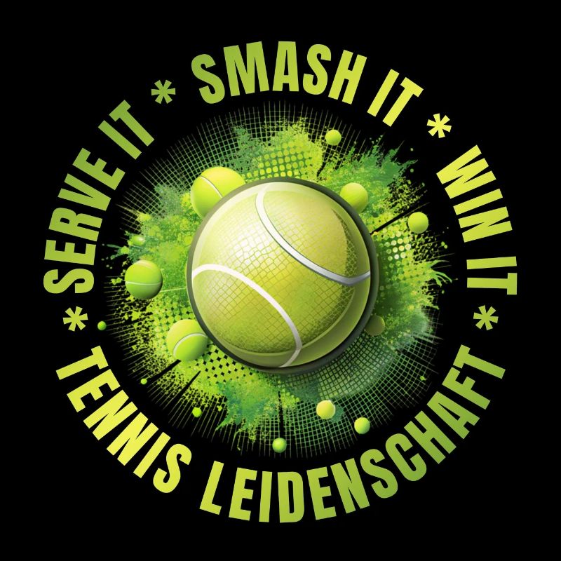 Serve it - Smash it - win it