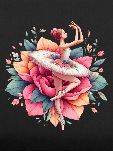 Ballet dancer with tutu