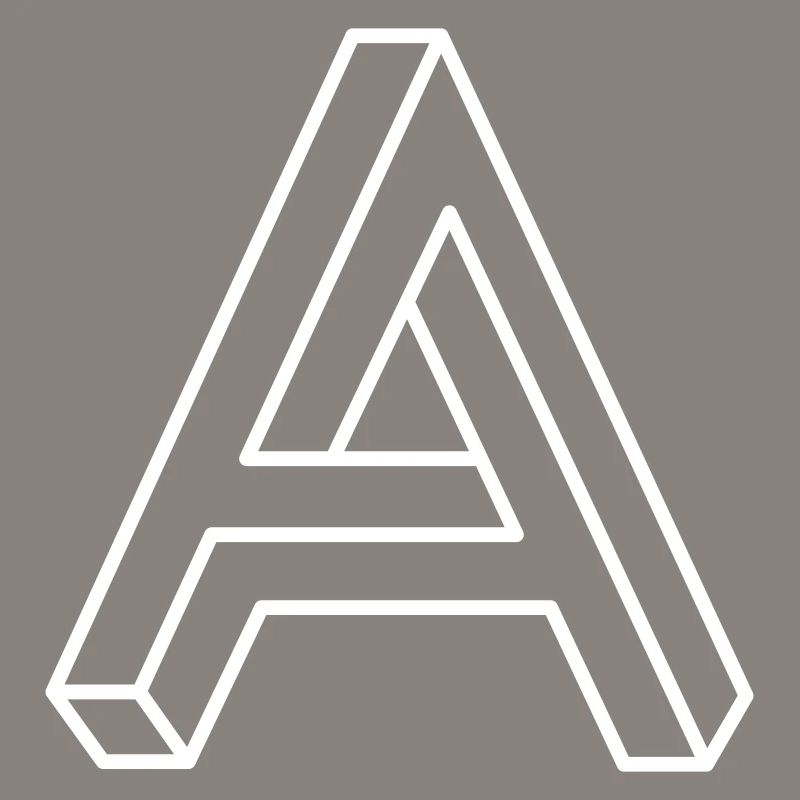 Impossible Form A – Optical Illusion Geometry