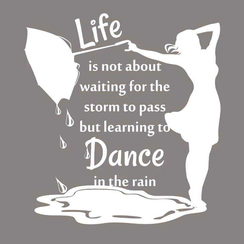 Wisdom with a dancing silhouette