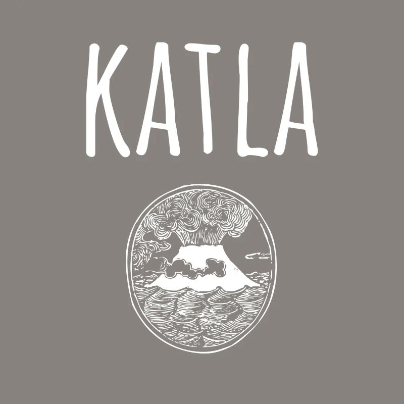 Katla Souvenir Vulkan