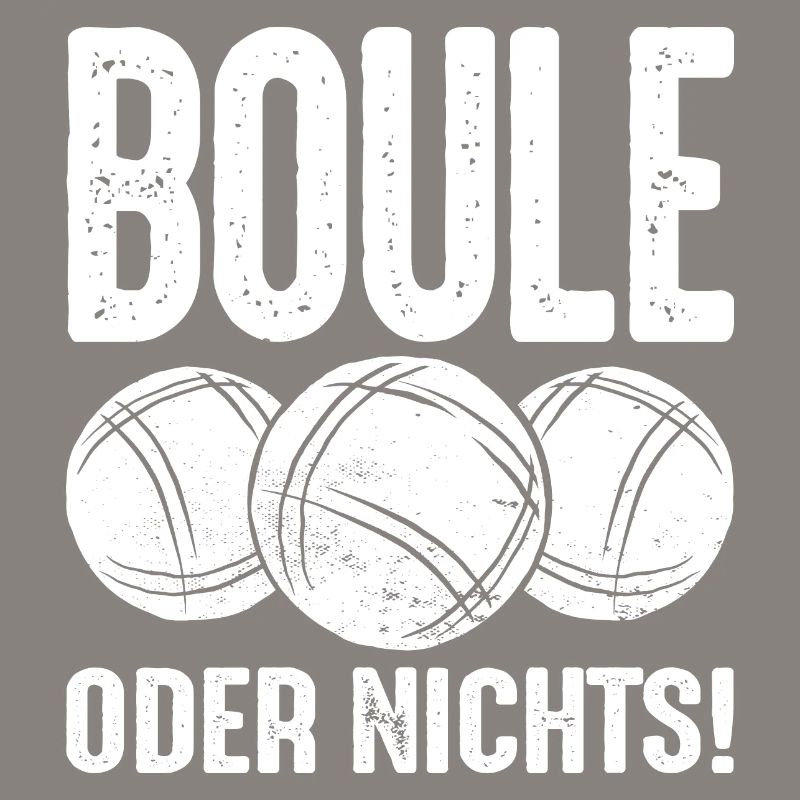 Boule oder Nichts! Bouler Outfit Boule Kugeln