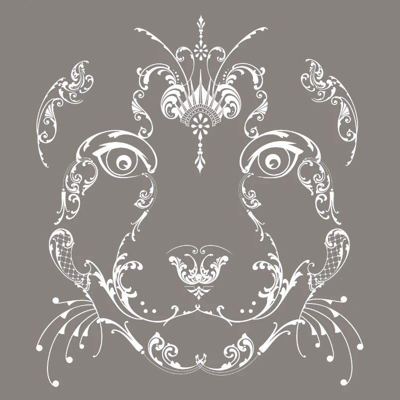 Leopard Gepard Jaguar Muster Pattern Ornament