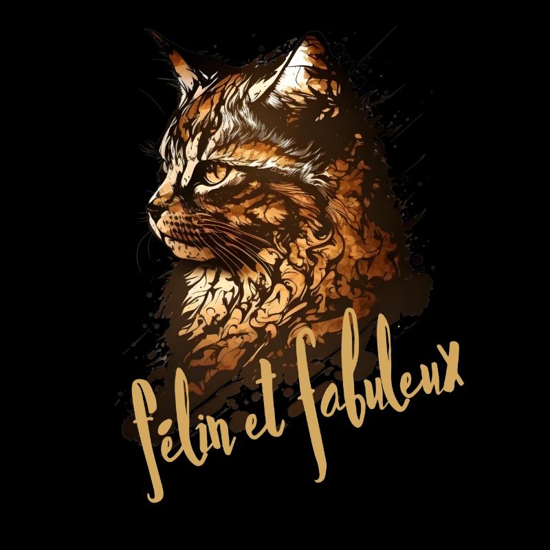 Félin Fabuleux Splatter