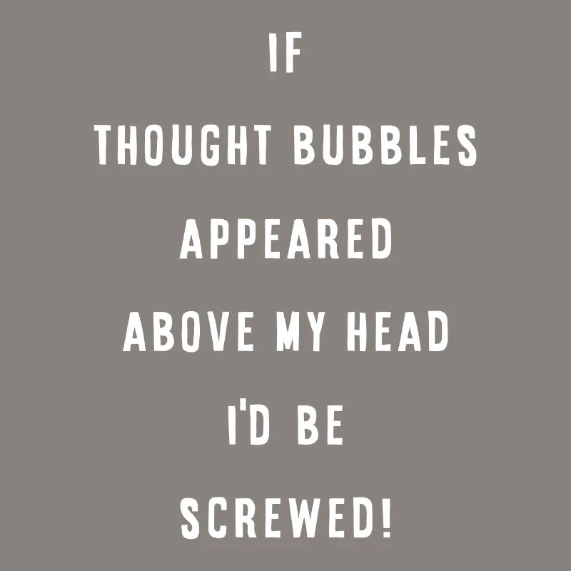 Thought Bubbles