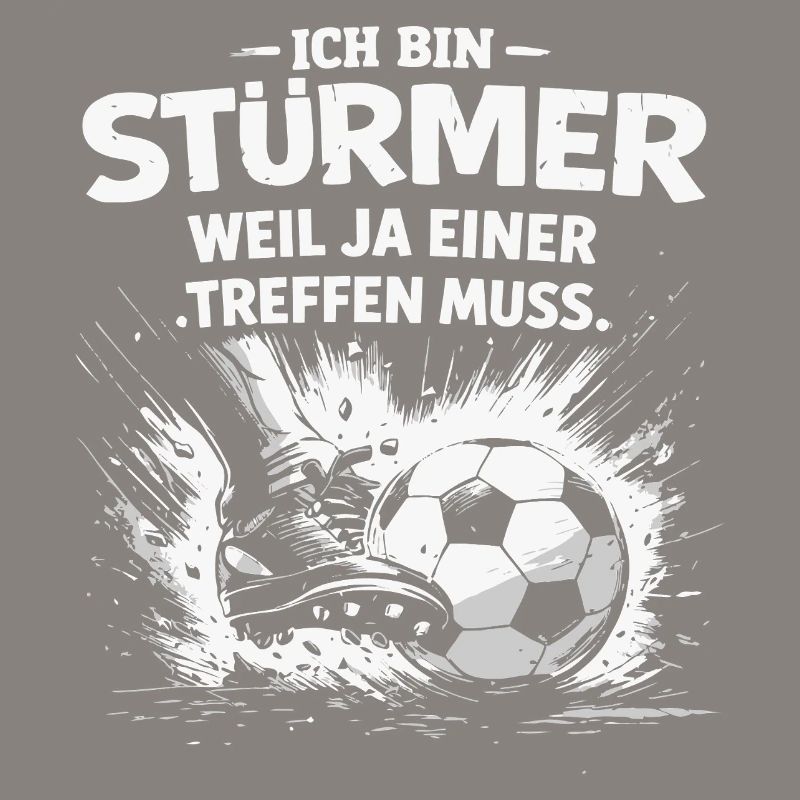 Je suis attaquant – parce que quelqu’un doit marquer