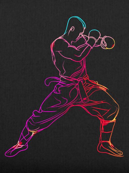 Kickboxeur à l’ancienne
