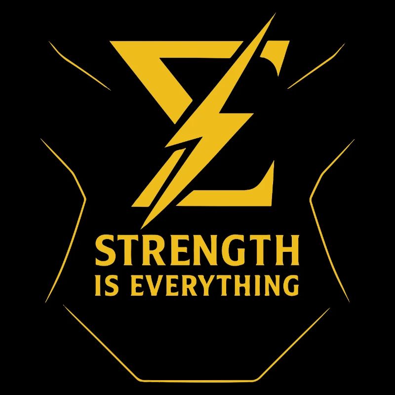 Strength is Everything – Gym Motivation Shirt