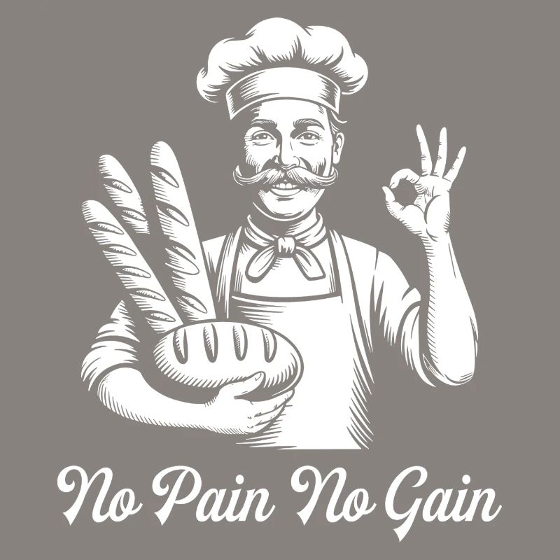 Bread Bakery Humor Baker