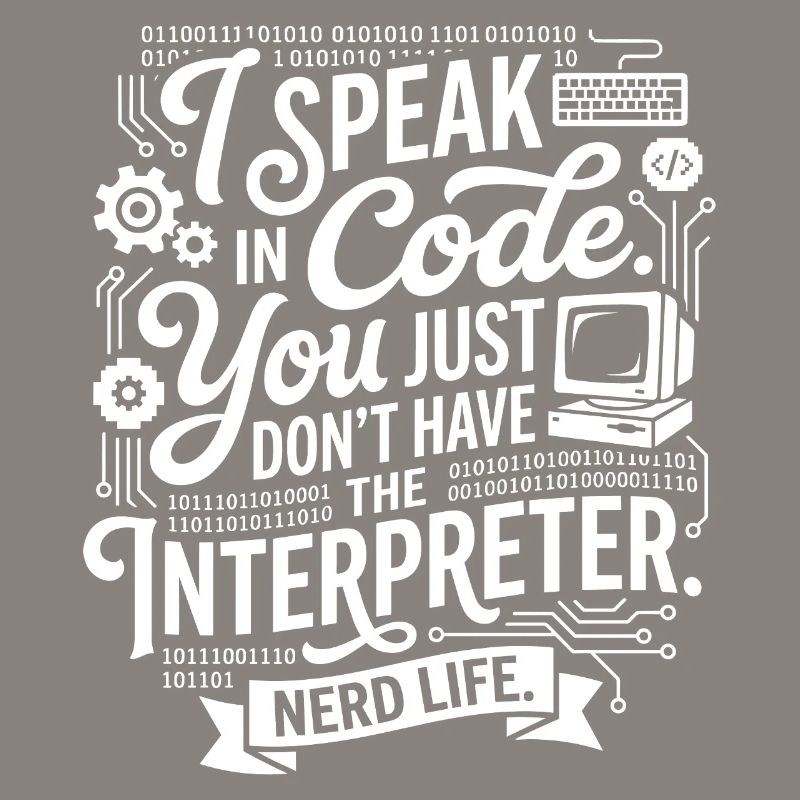 Codeflüstern Nerdleben