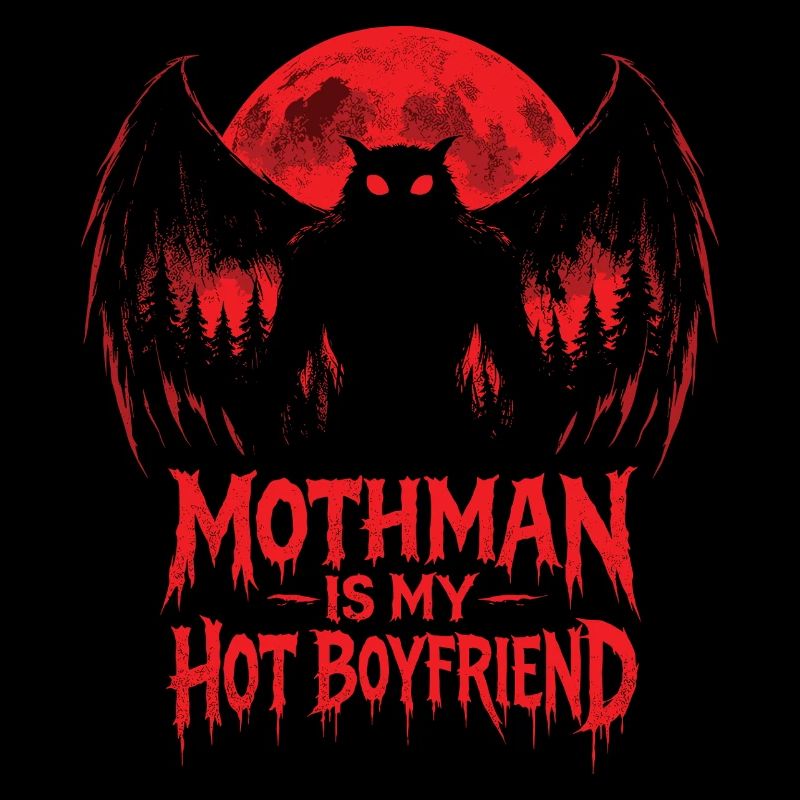 Mothman est mon petit ami sexy Cryptide