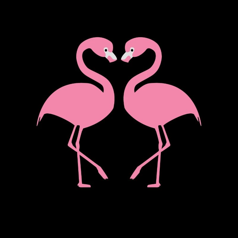 Flamants roses