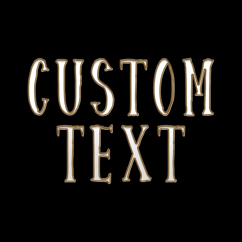 Texte personnalisé