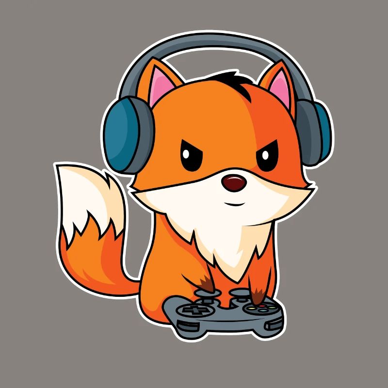 Gaming Fox - Conception Fox Player