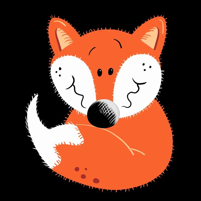 Petit renard - renards - fox - mignon - comique
