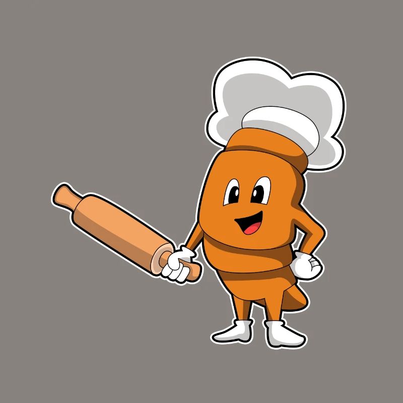 Bread Baker Rolling Pin Baking