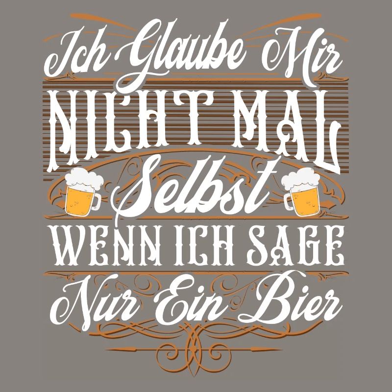 Lustiger Bier Spruch