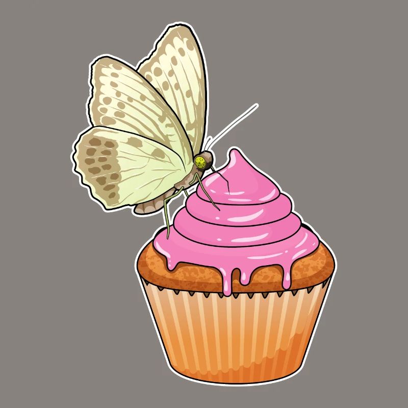 Muffin papillon