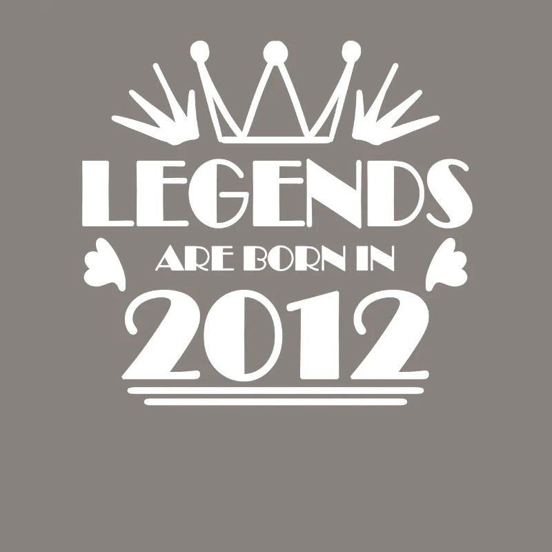 2012 - millésime 2012 - année de construction 2012 cadeau