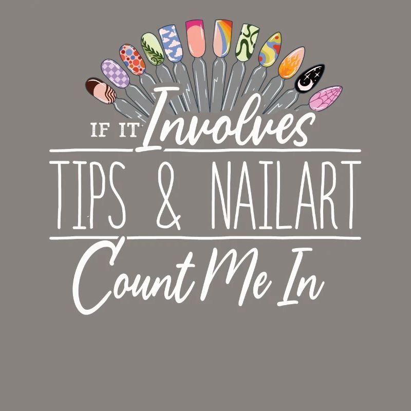 If It Involves Tips and Nailart Nageldesigner
