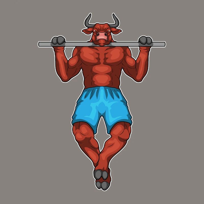 Taurus Bodybuilder Pull-Ups Bodybuilding