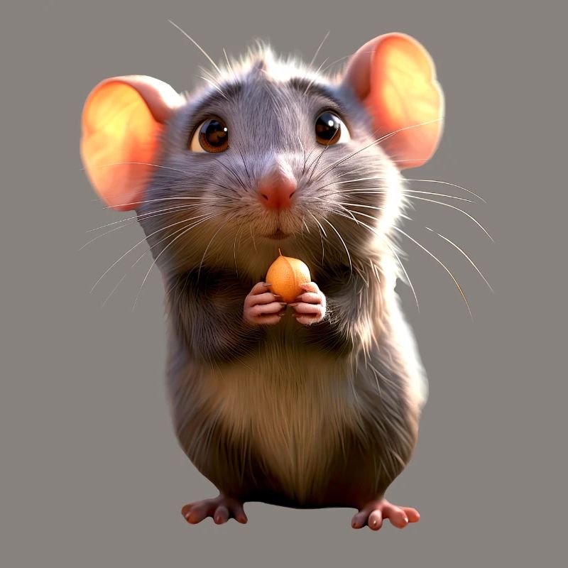 Rat, Cute Mouse, Rodents, Dwarf Mouse, Small Rats