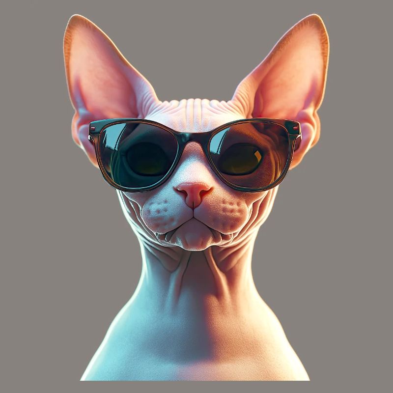 Chat Sphynx Chat Sphynx Chat Canadien Mignon Sphinx