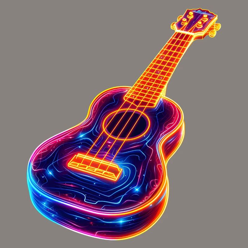 Ukulélé Synthwave